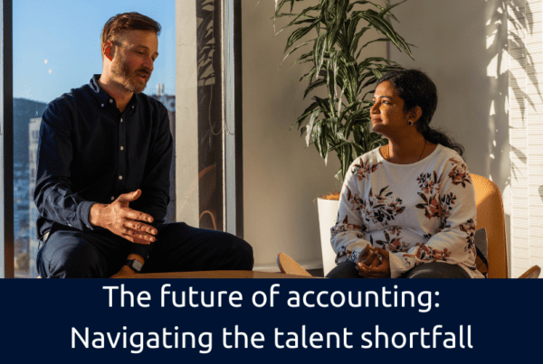The future of accounting