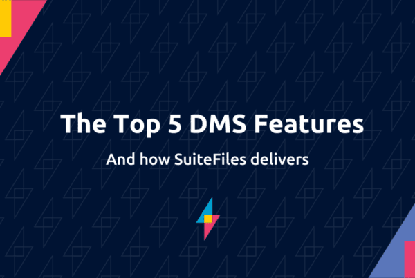 Title image for top 5 DMS features