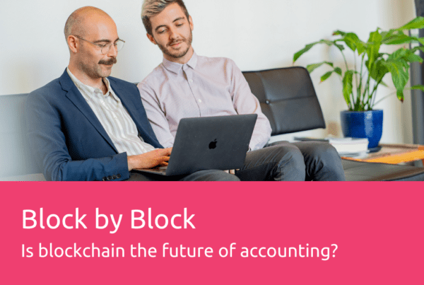 blockchain future accounting