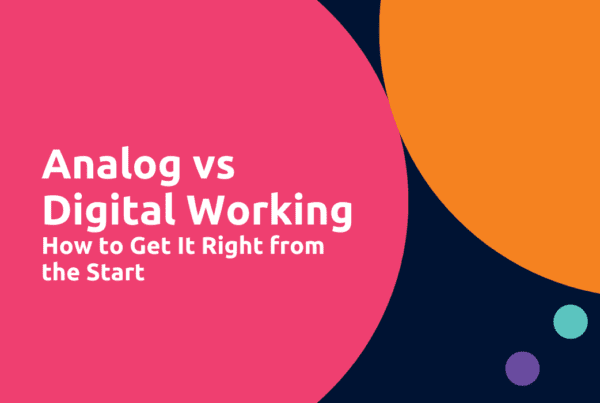 Analog vs digital working