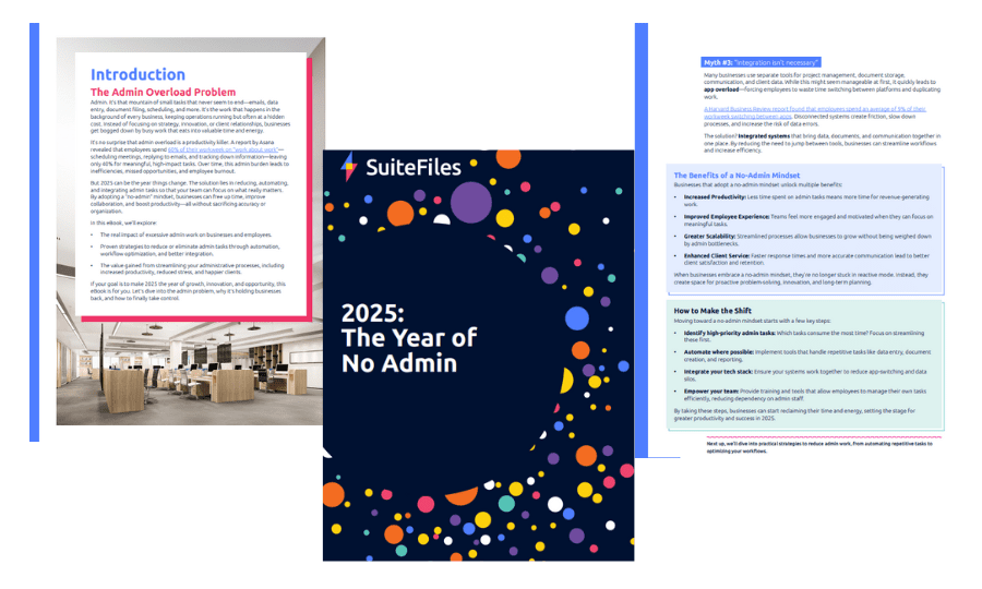 year of no admin ebook