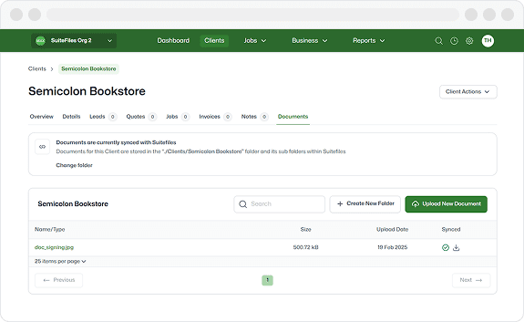 workflow max integration